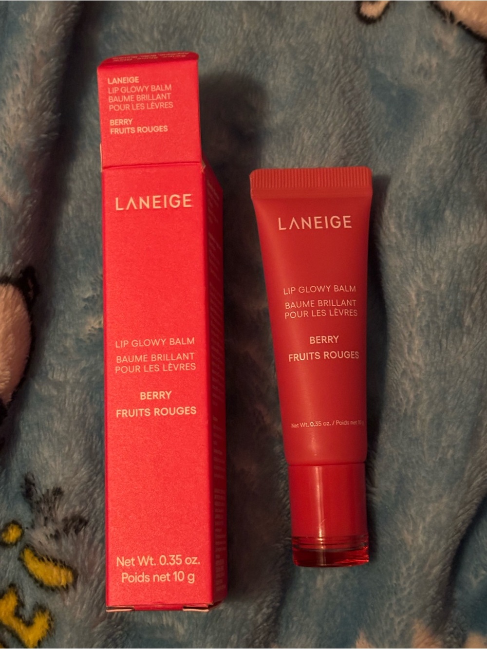 LANEIGE Lip Glowy Balm - Berry